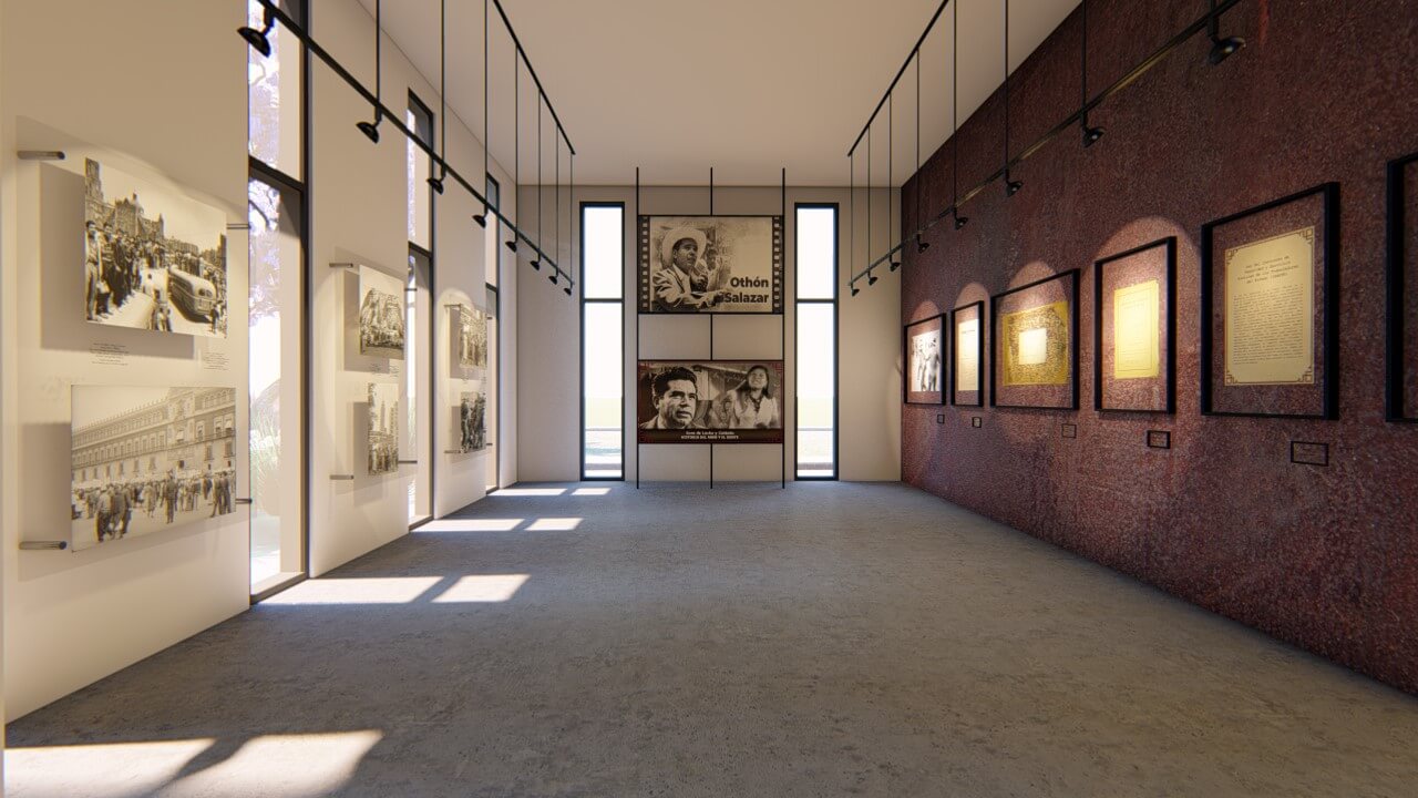 Sala 1 - Orígenes del ISSSTE