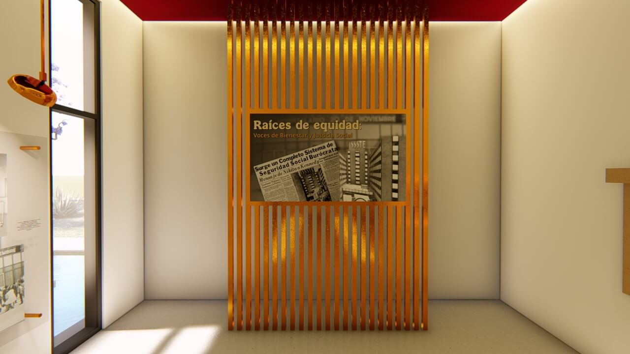 Render 3 de la Sala 1