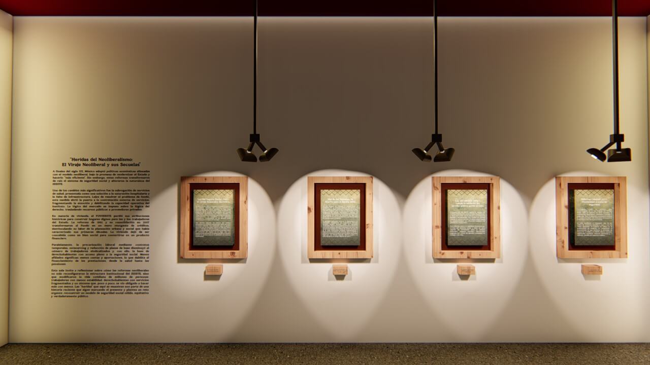 Render 3 de la Sala 1