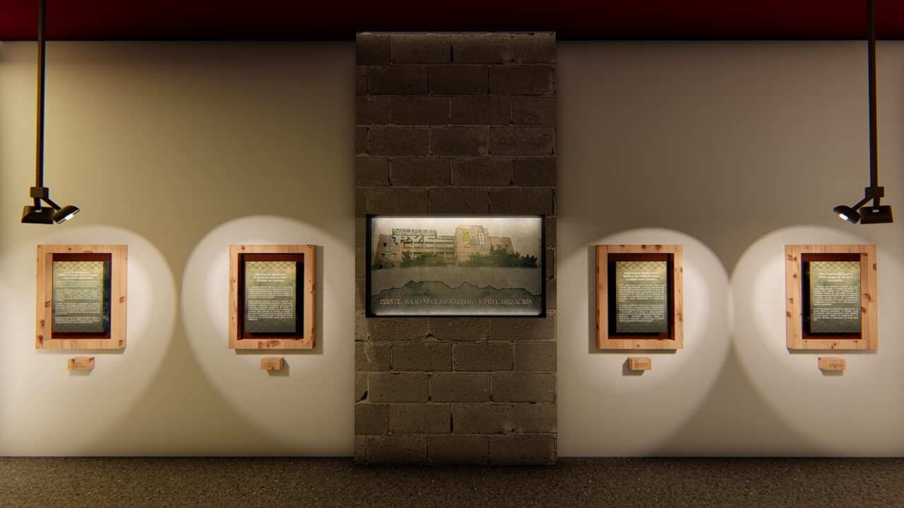 Render 4 de la Sala 1