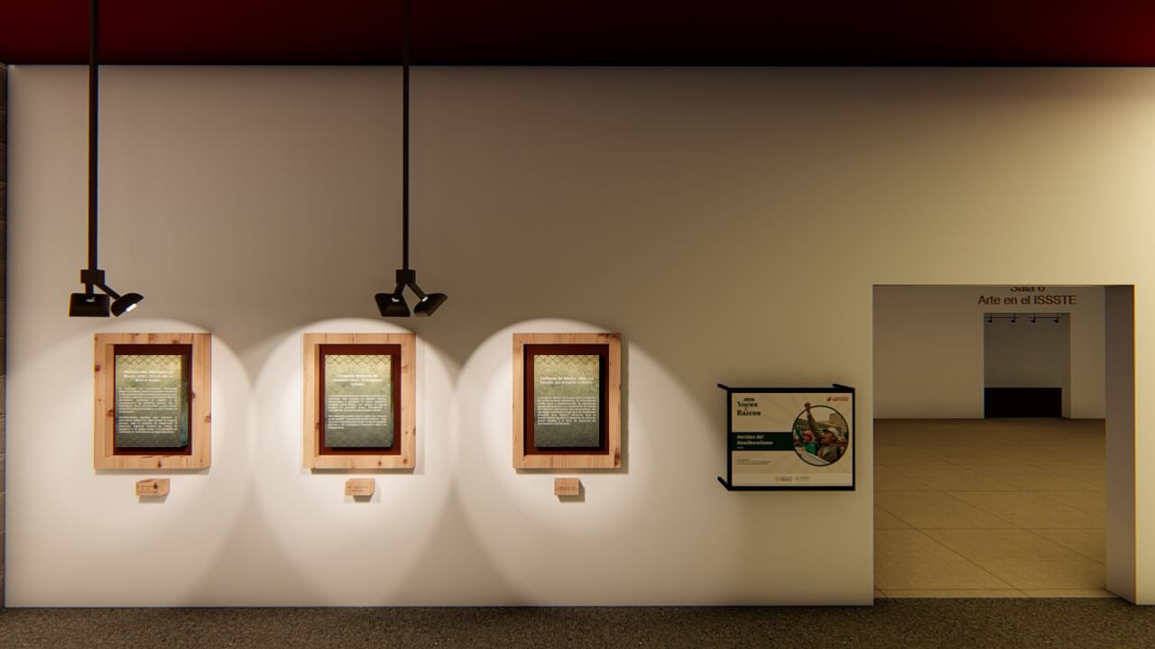 Render 6 de la Sala 1
