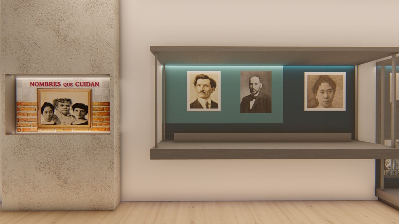 Render 3 de la Sala 1