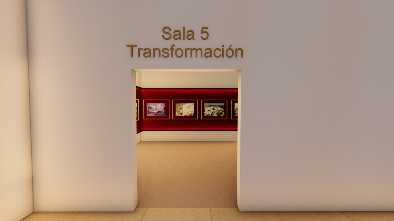 Render 7 de la Sala 1