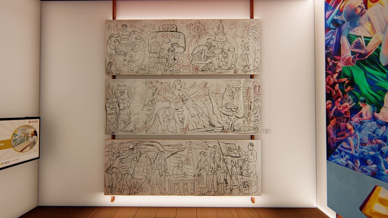 Render 3 de la Sala 1