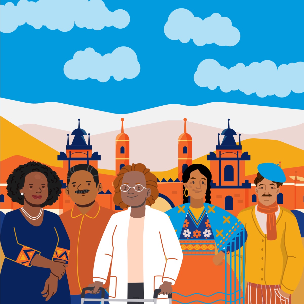 Curso «Entornos amigables con las personas mayores», certificado por el Campus Virtual de la OPS