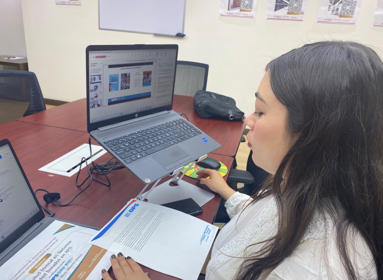 Webinario «Salud Mental en Sistemas de Salud basados en APS», impartido por el Mtro. Alberto Gómez García de OPS/OMS México