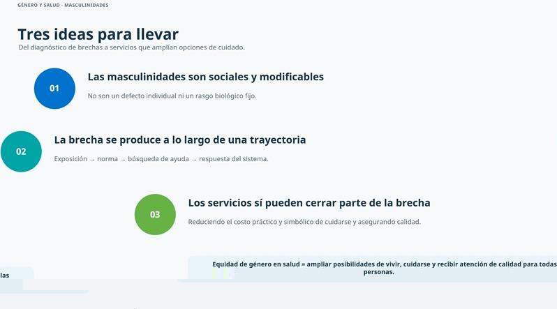 Webinario «Perspectiva de Género y Masculinidades en los Servicios de Salud», impartido por el Mtro. Alberto Gómez