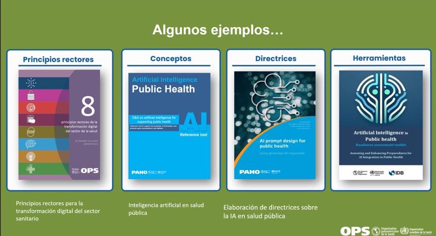 Webinario «Transformación Digital en Salud», impartido por el Ing. Juan Carlos Díaz