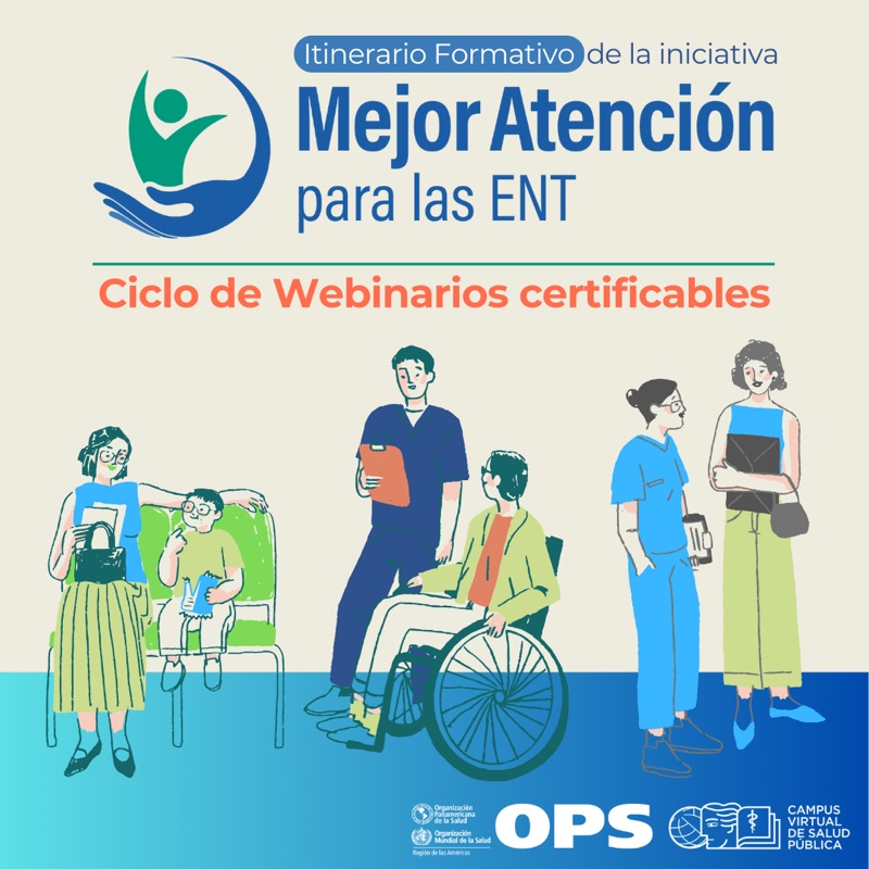 Ampliación de servicios de calidad para las ENT en la comunidad