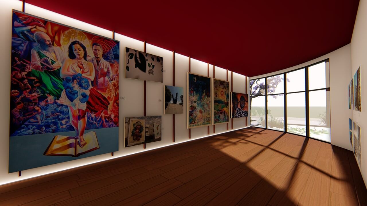 Sala 6 - Arte en el ISSSTE