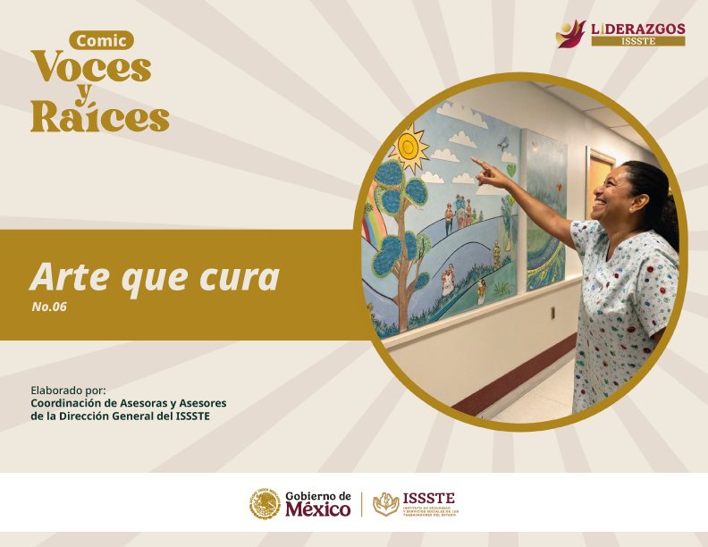 Historia Ilustrada: portada del cómic de la Sala 6