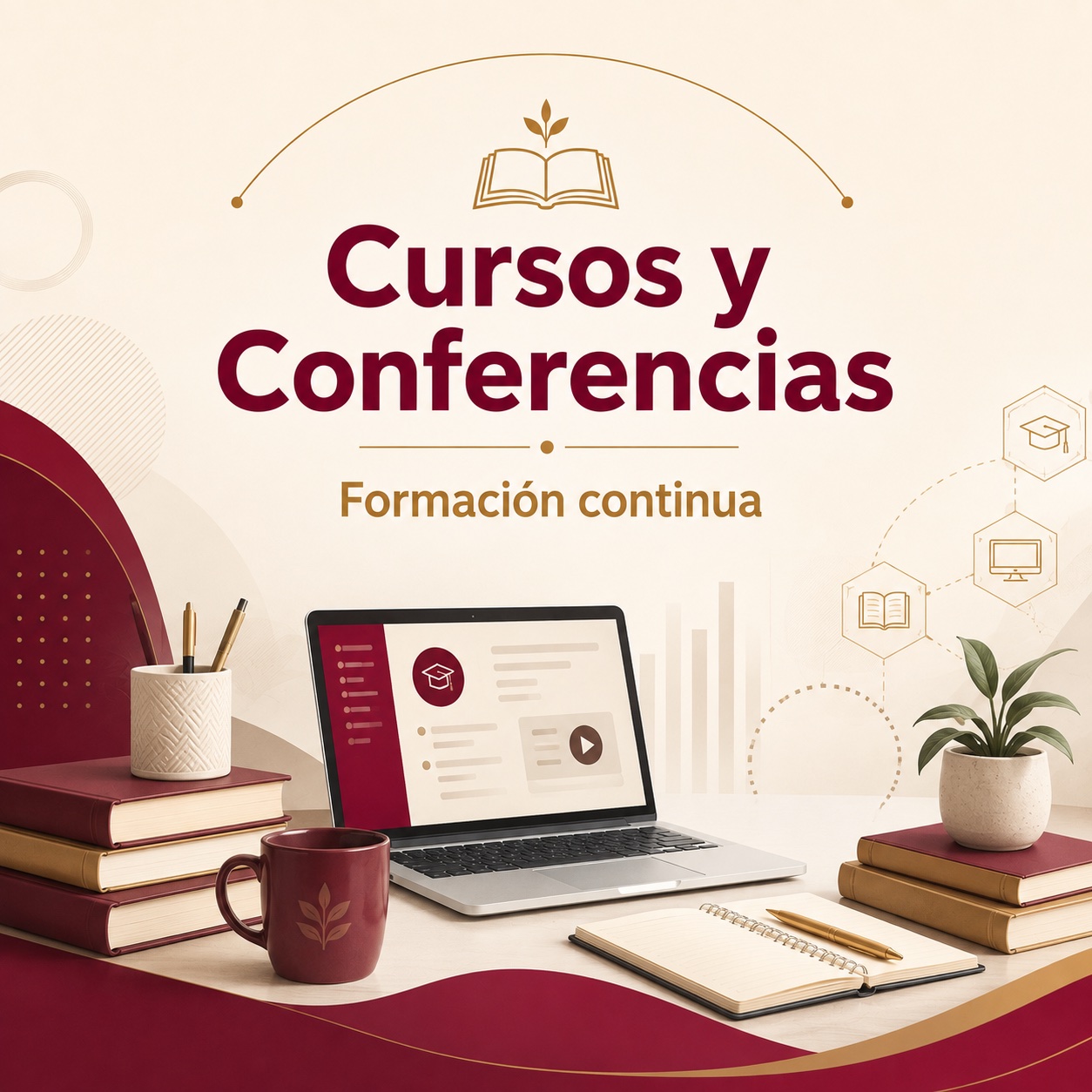 Cursos y Conferencias — Formación continua ISSSTE