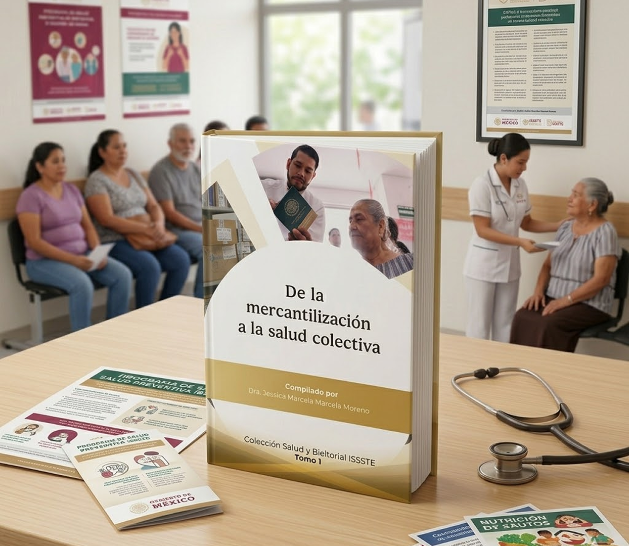 De la mercantilización a la salud colectiva — Sello Editorial ISSSTE