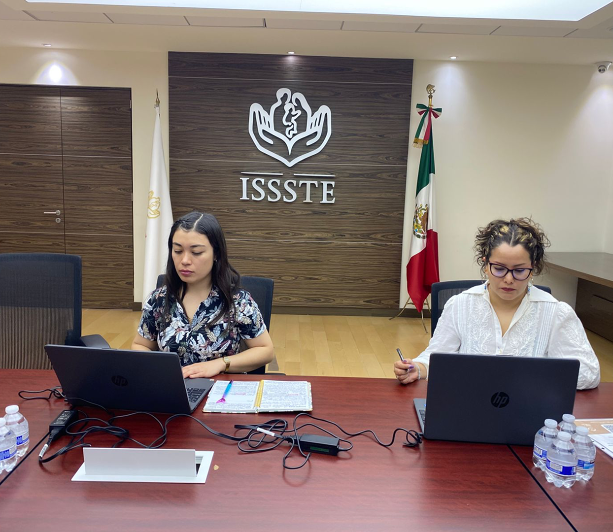 Webinarios Liderazgos ISSSTE